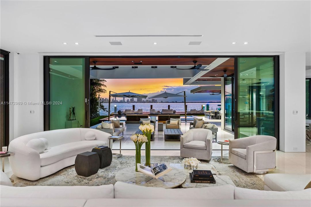 Miami Skyline Views from Your Living Room