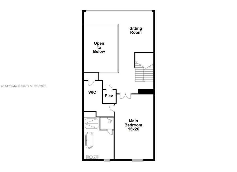 Recently Sold: $4,475,000 (3 beds, 2 baths, 3097 Square Feet)