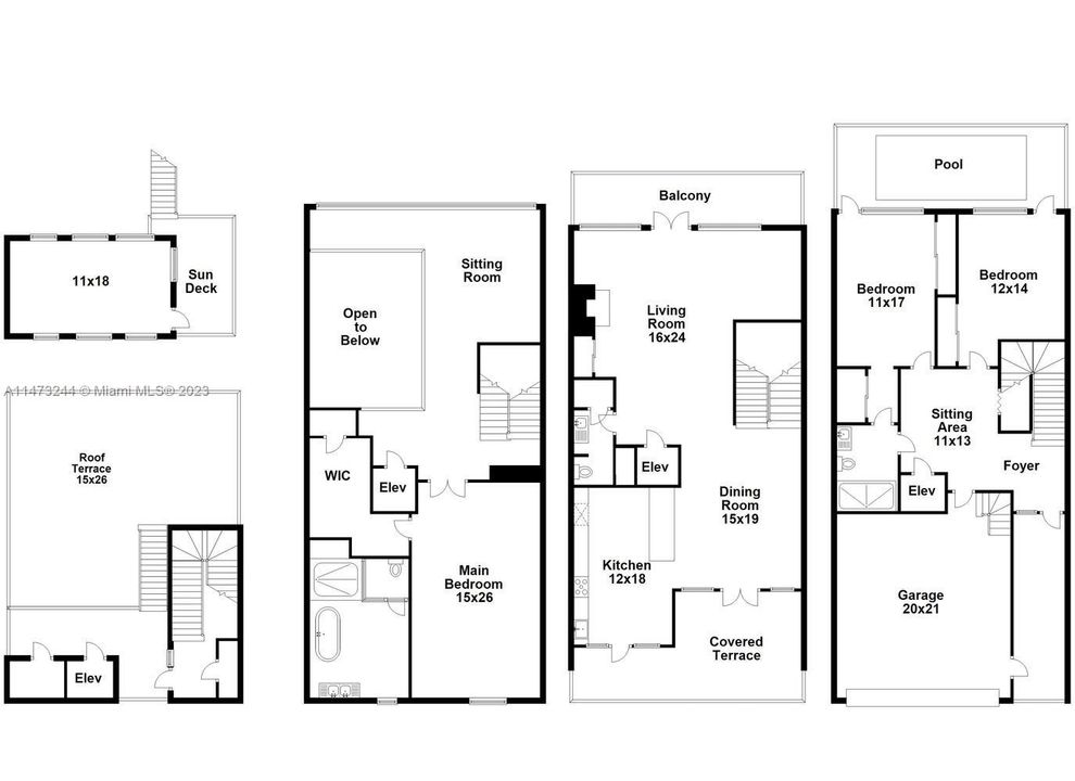 Recently Sold: $4,475,000 (3 beds, 2 baths, 3097 Square Feet)