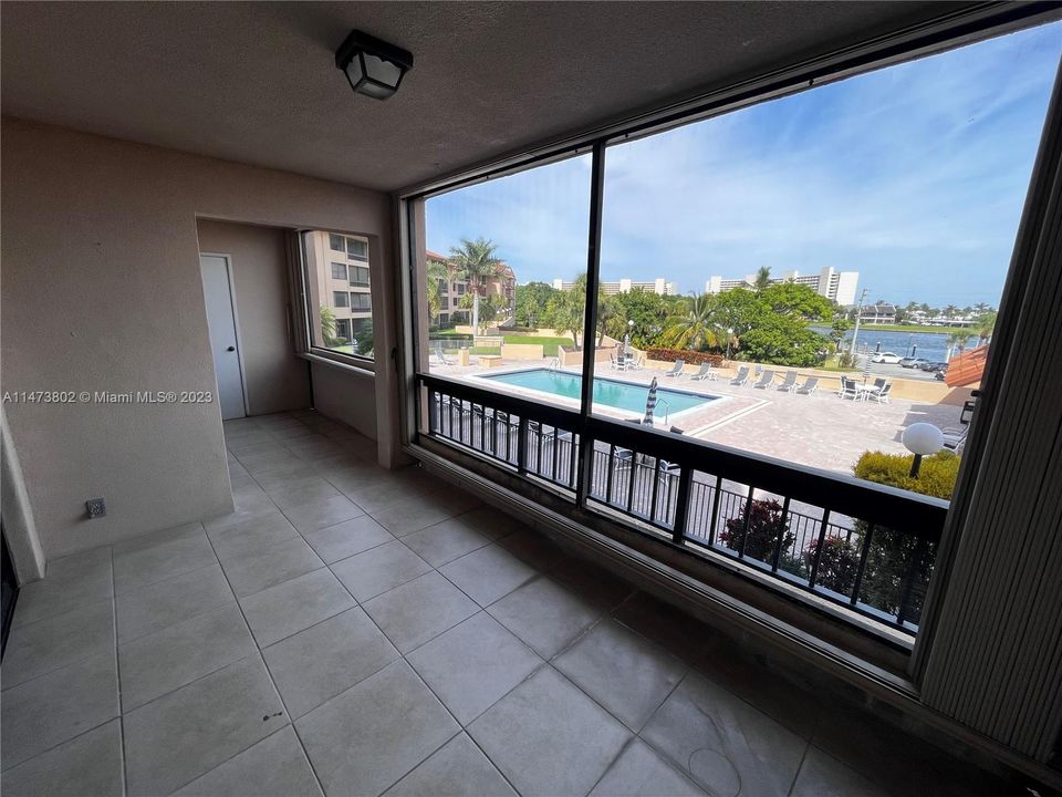 Large Balcony