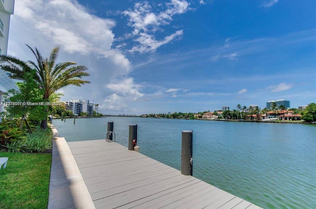 Dock available for reservation