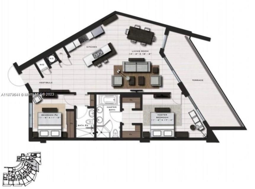 Unit Floor plan