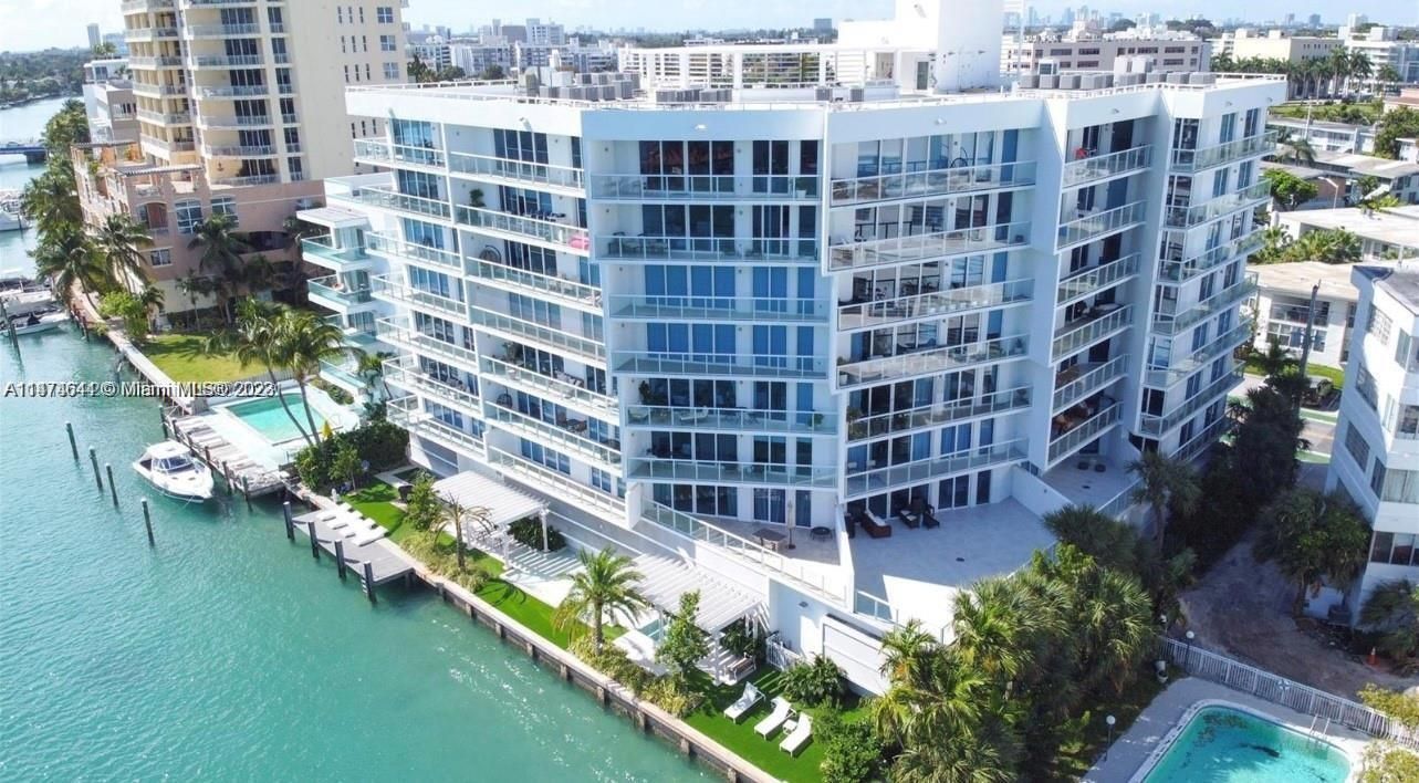 Front of Structure Aerial View