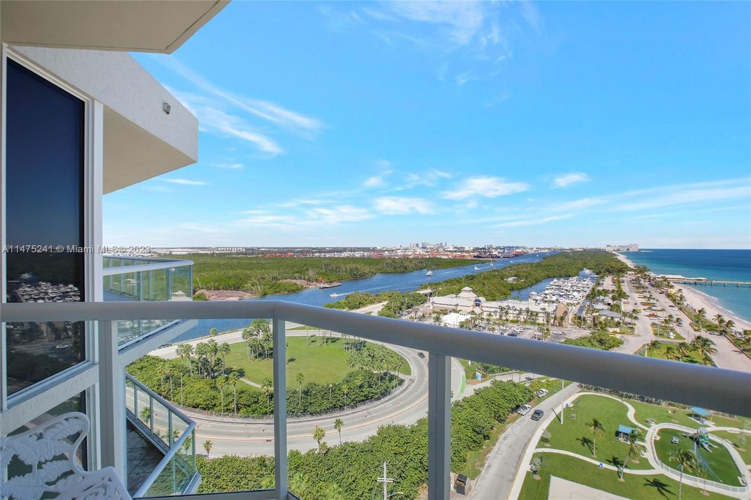 Kitchen Balcony View