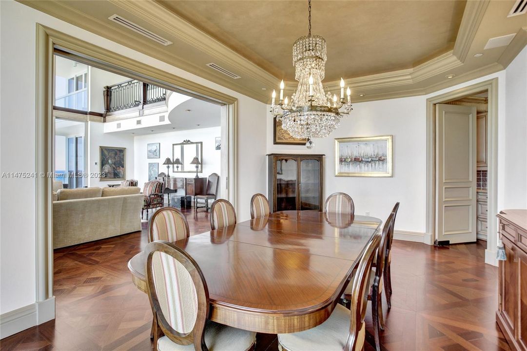 Formal Dining Room