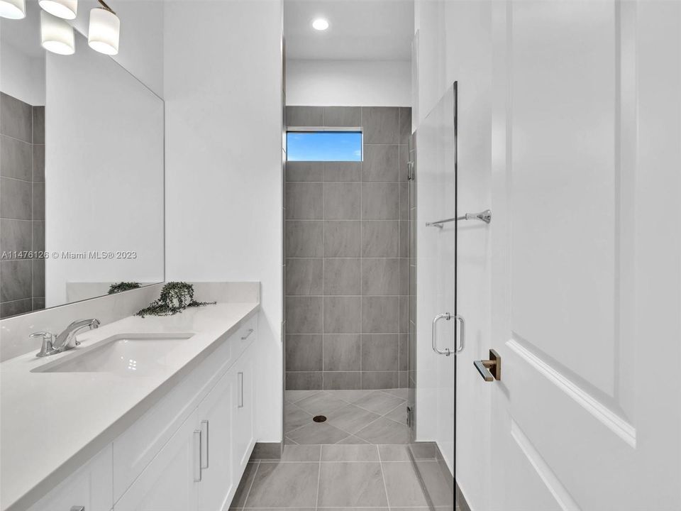 ensuite bathroom