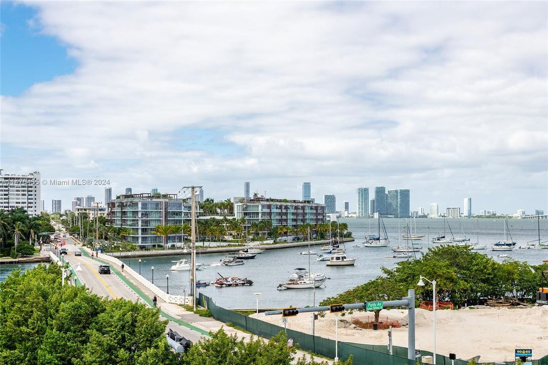 Venetian Causewasy, , Maurice Gibbons Park, Biscayne Bay