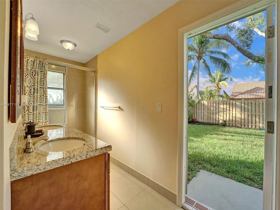 2nd Guest Bathroom/Cabana Bathroom