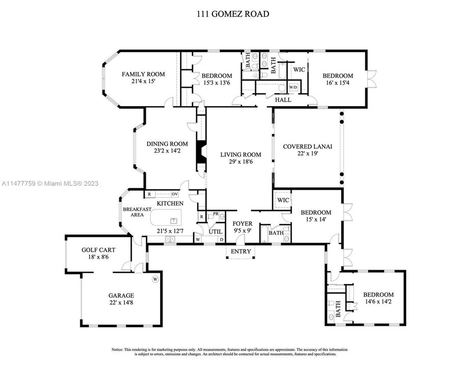 Vendido Recientemente: $5,900,000 (4 camas, 4 baños, 3564 Pies cuadrados)