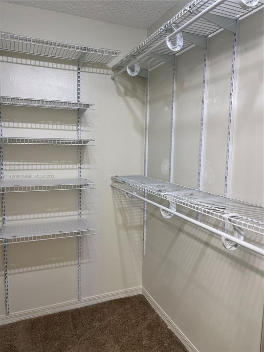 Master Walk-in Closet