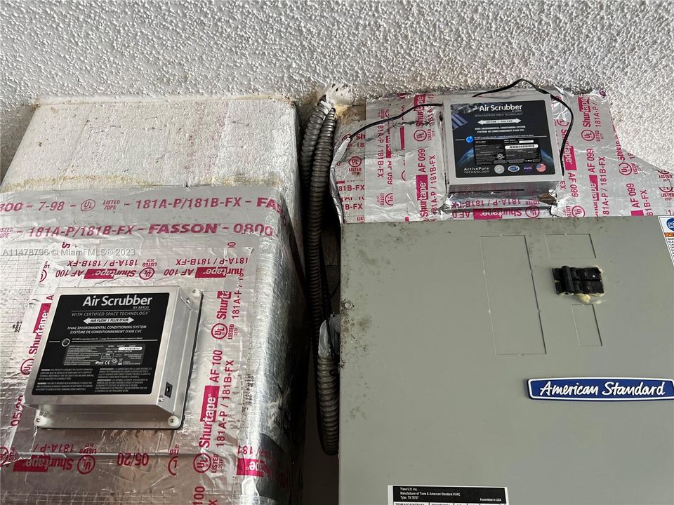 HVAC & Air Scrubber