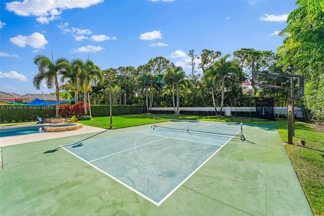 Pickle Ball Court