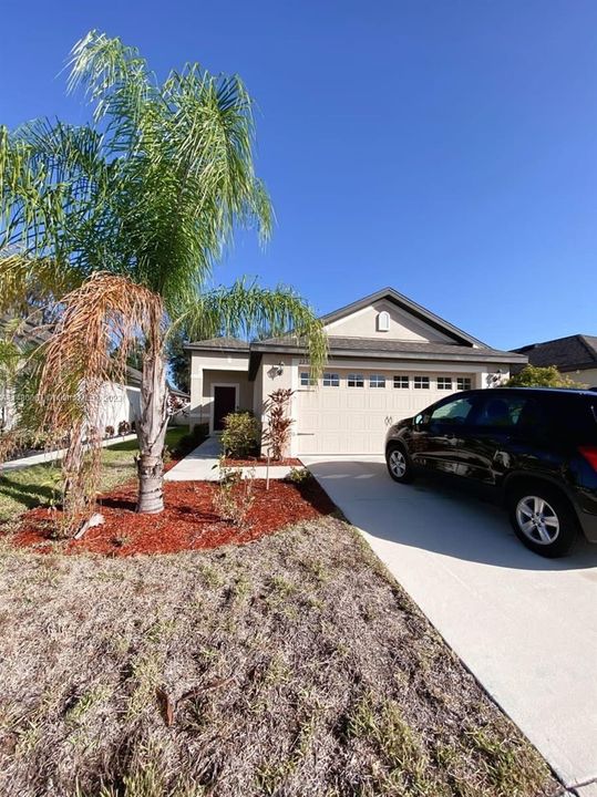 Entrance of home