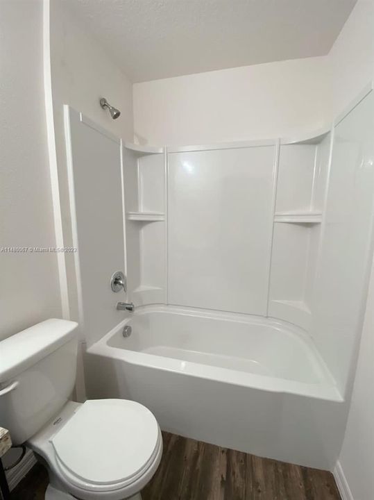 Second bathroom
