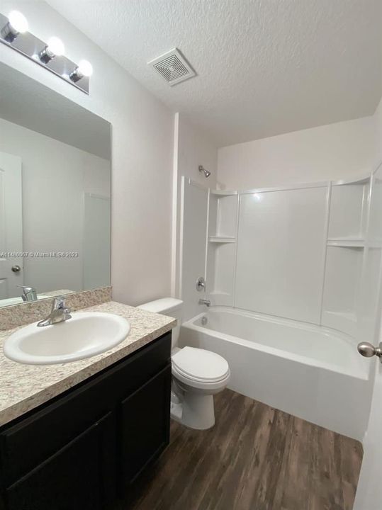 Second bathroom