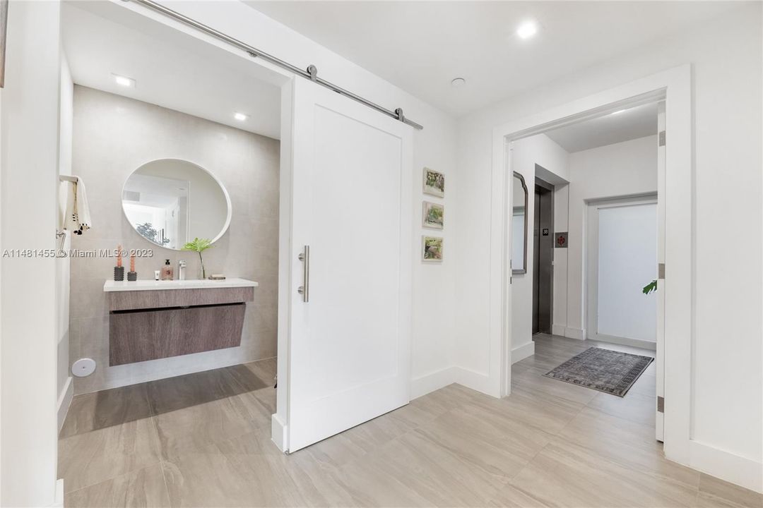 Unit shown is 3B - B Units have the same layout