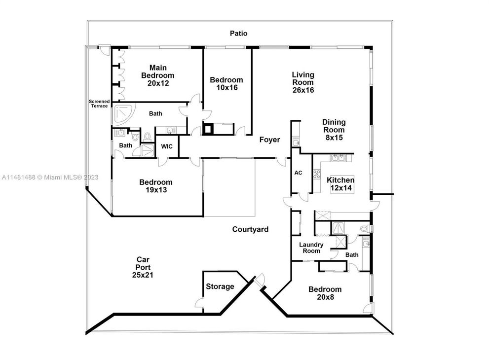 Недавно продано: $4,500,000 (3 спален, 3 ванн, 2409 Квадратных фут)