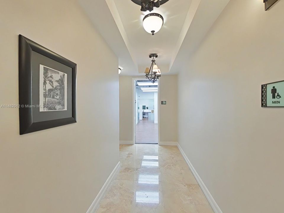 Hallway to Suite 201