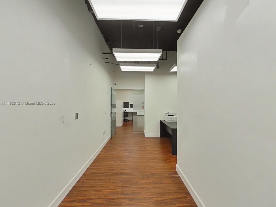 Entrance to Suite 201