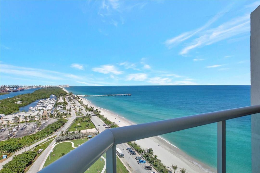 Kitchen Balcony View