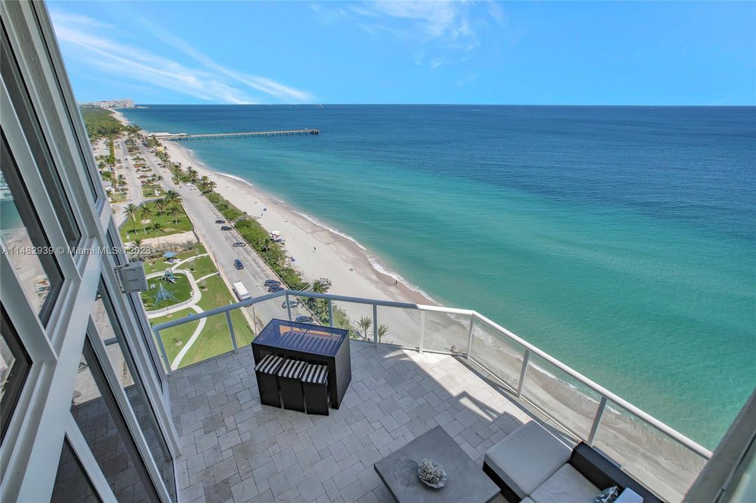 Master Bedroom Main Balcony View