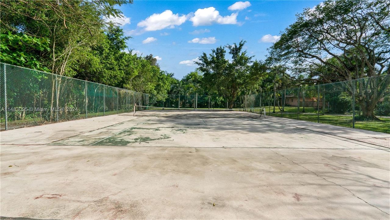 Tennis Court