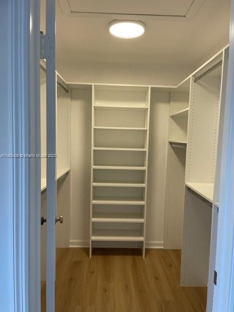 master walk-in closet