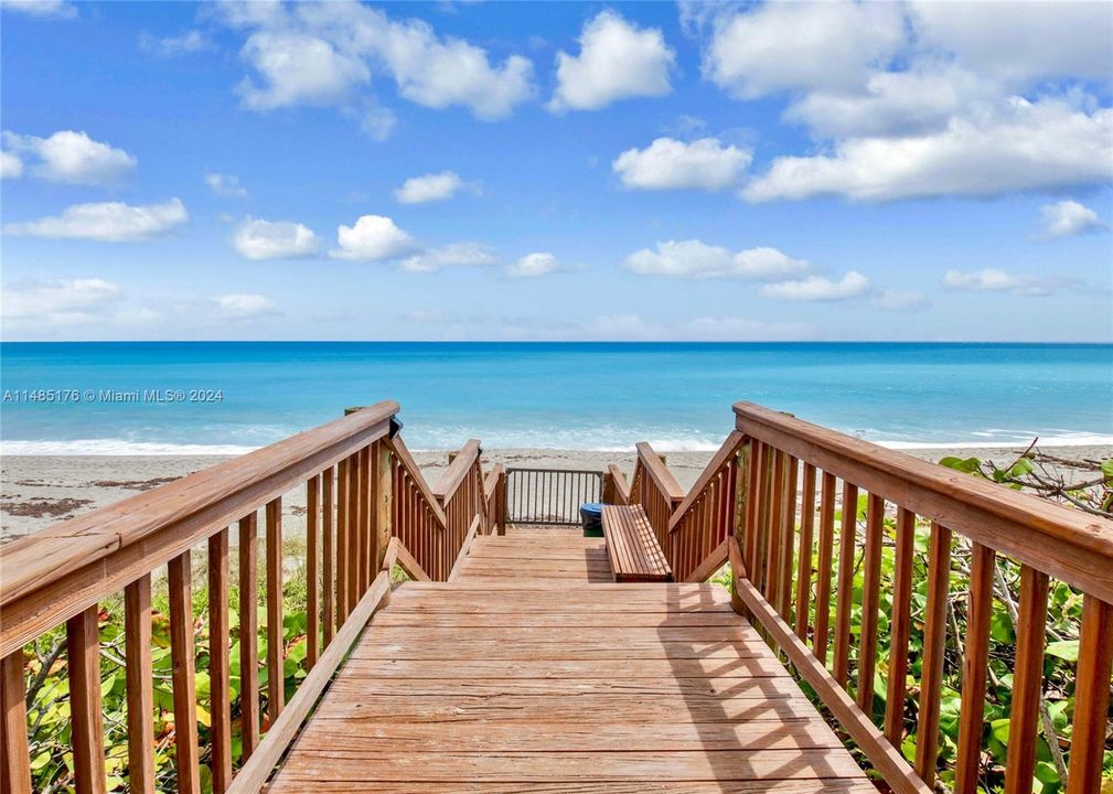 Boardwalk to the Beach