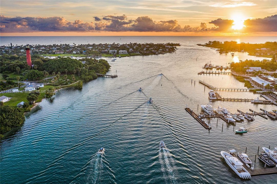 Jupiter Inlet