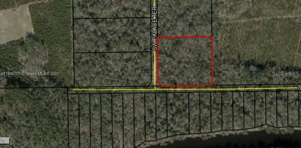 最近售出: $35,000 (5.00 acres)