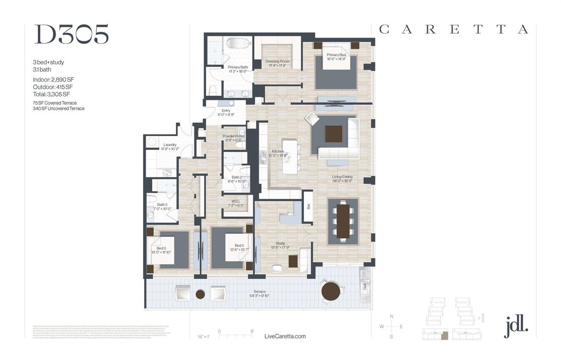 D305 Floorplan