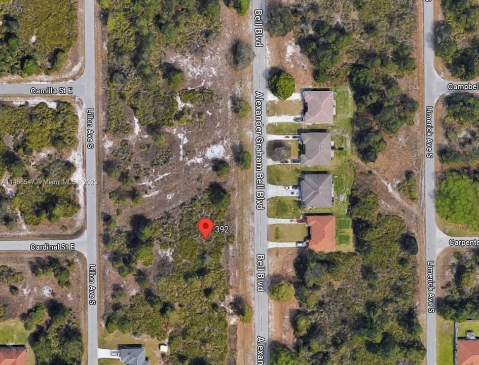 Recently Sold: $45,000 (0.25 acres)