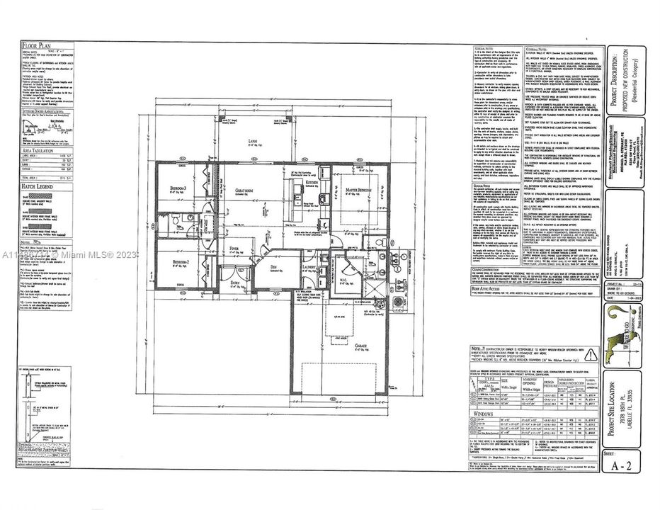 Activo con contrato: $440,000 (3 camas, 2 baños, 1439 Pies cuadrados)