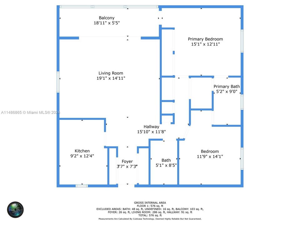 Recently Sold: $155,000 (2 beds, 2 baths, 1027 Square Feet)