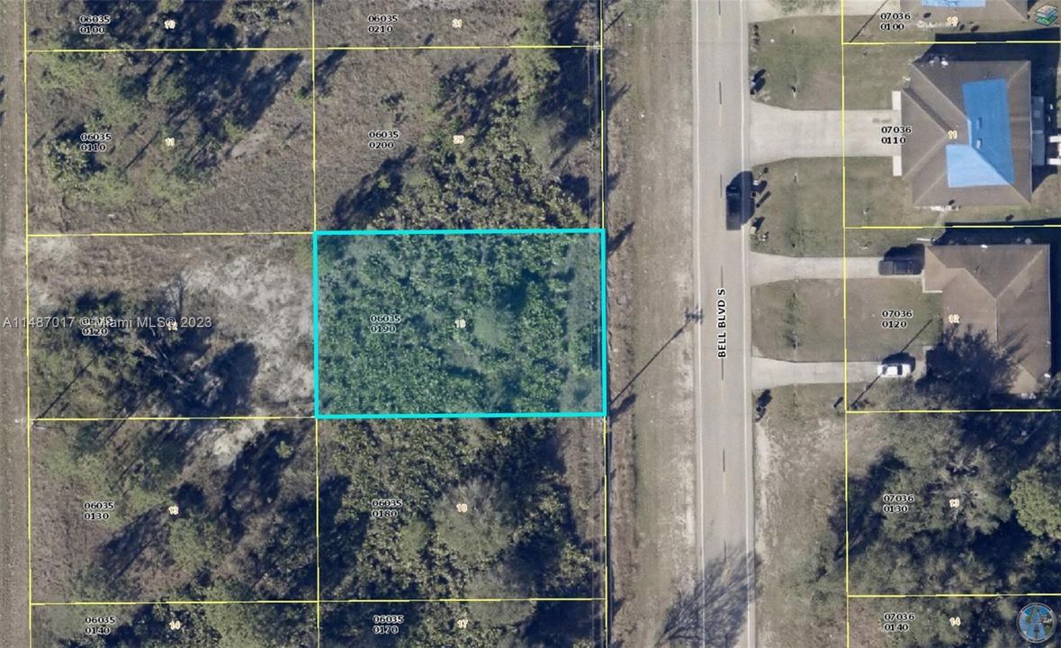 Recently Sold: $45,000 (0.25 acres)