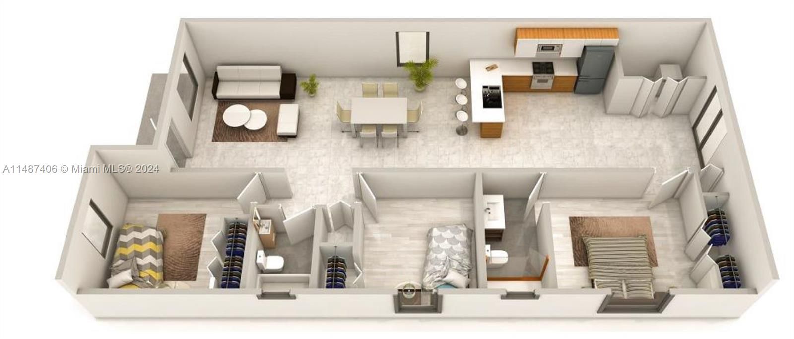 Recently Sold: $549,000 (3 beds, 2 baths, 1200 Square Feet)