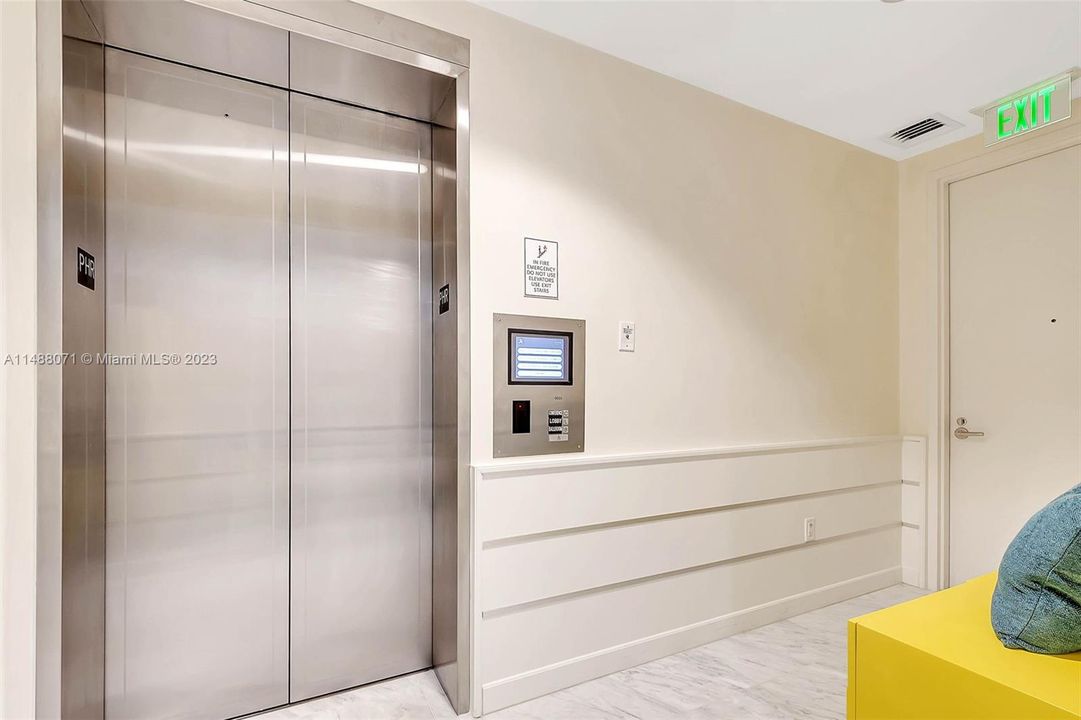 private elevator