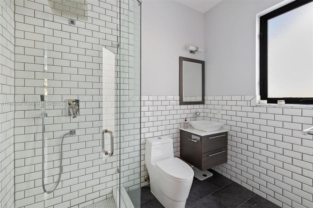 Bathroom #2 downstairs.