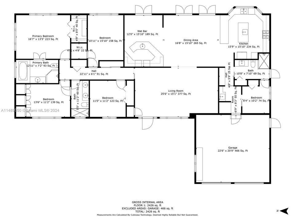 Active With Contract: $13,000 (4 beds, 3 baths, 3058 Square Feet)