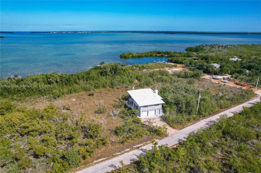 1.65 Acres of undisturbed land on the open water