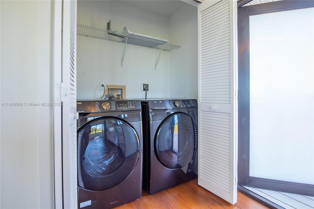 Full size, new Samsung Washer and Dryer