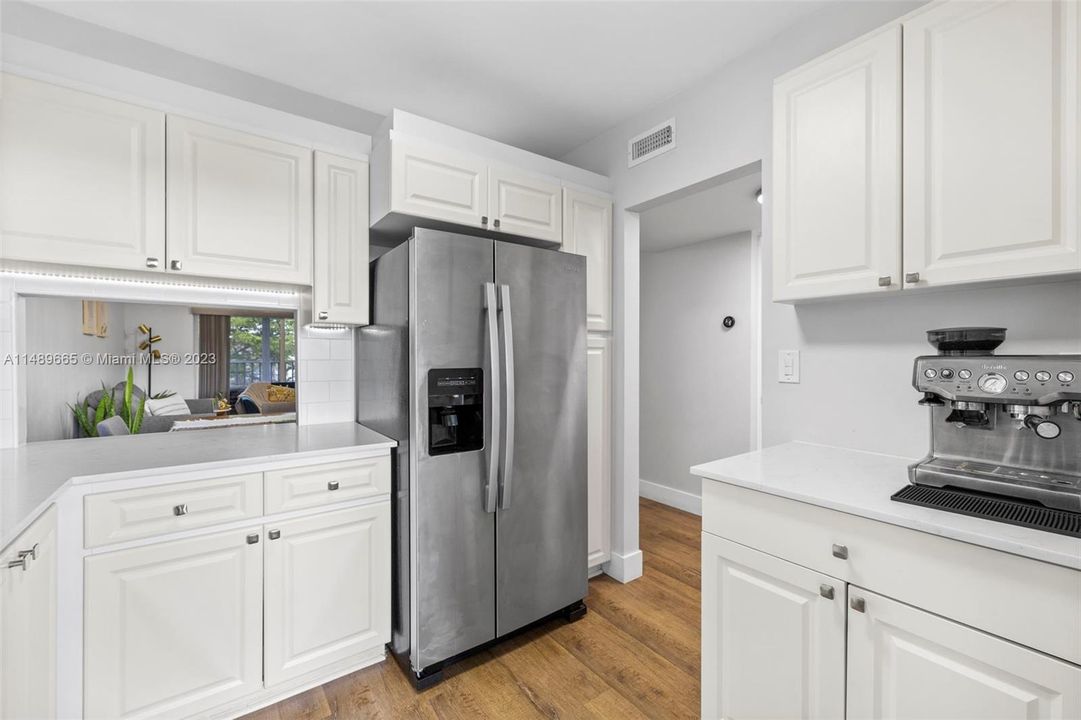 Kitchen and Coffee Station