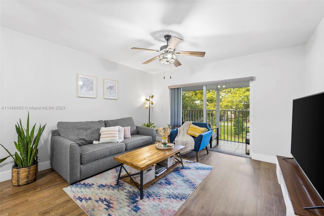 Livingroom Facing The Balcony