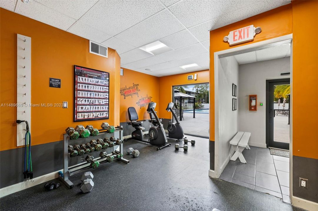 Fitness Center