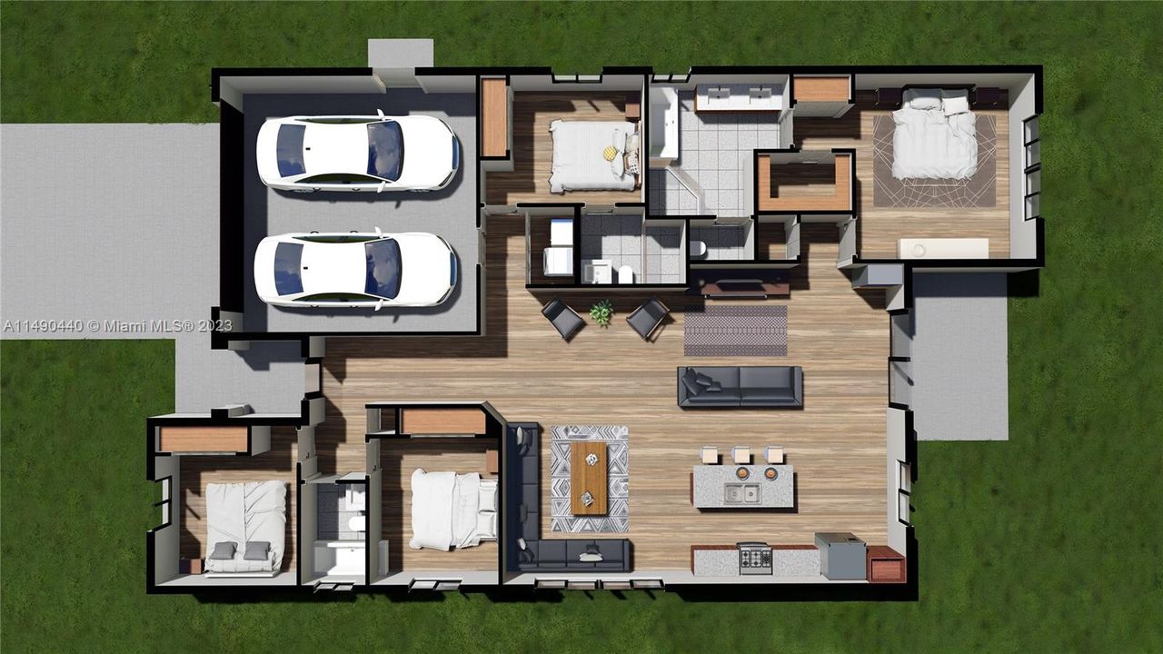 Recently Sold: $889,900 (4 beds, 3 baths, 2000 Square Feet)