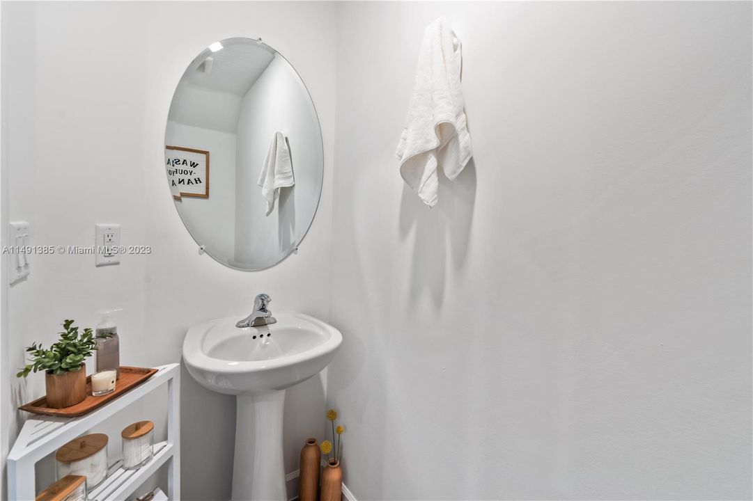 Half Bathroom