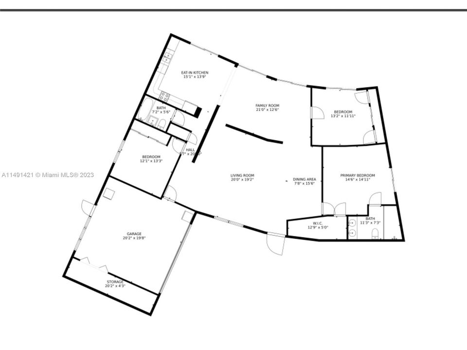 Недавно продано: $1,950,000 (3 спален, 2 ванн, 1604 Квадратных фут)