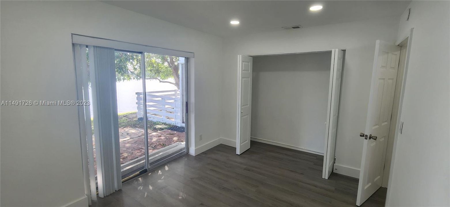 MASTER BEDROOM, NEW VYNIL FLOORING