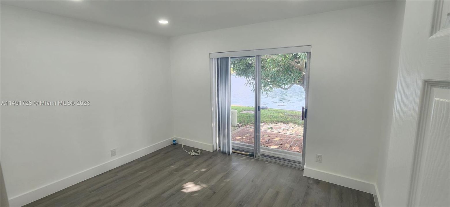 MASTER BEDROOM, NEW VYNIL FLOORING