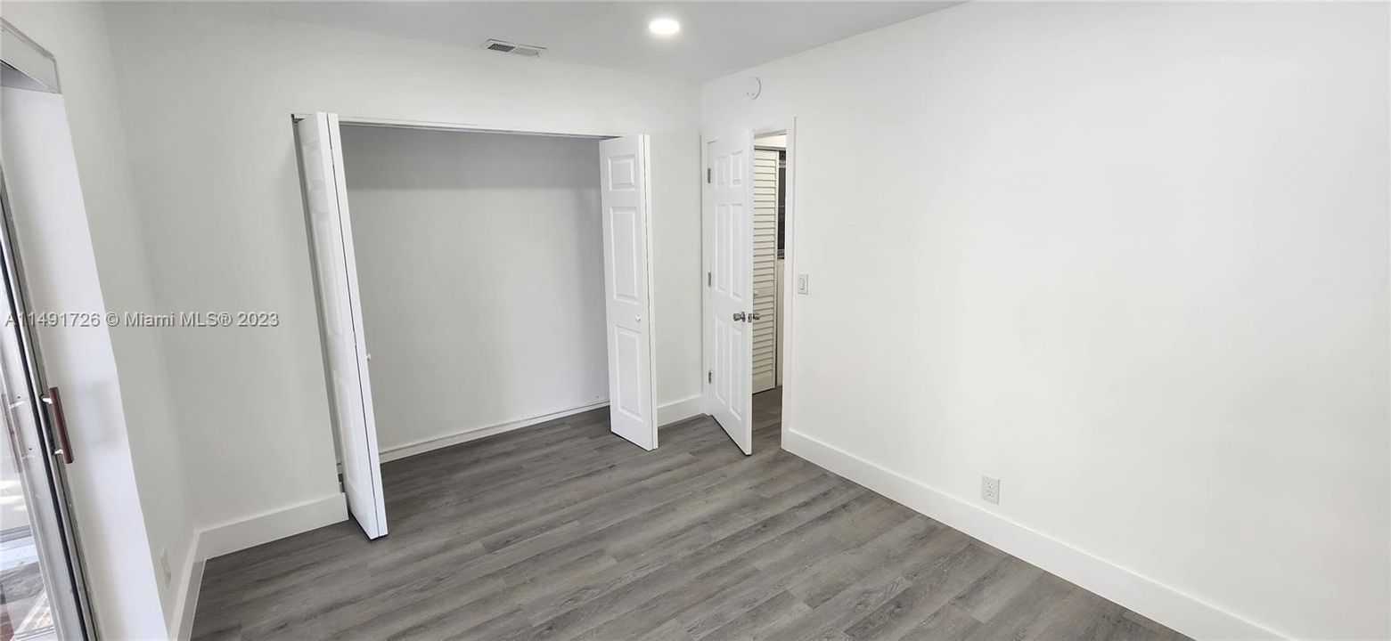 MASTER BEDROOM, NEW VYNIL FLOORING